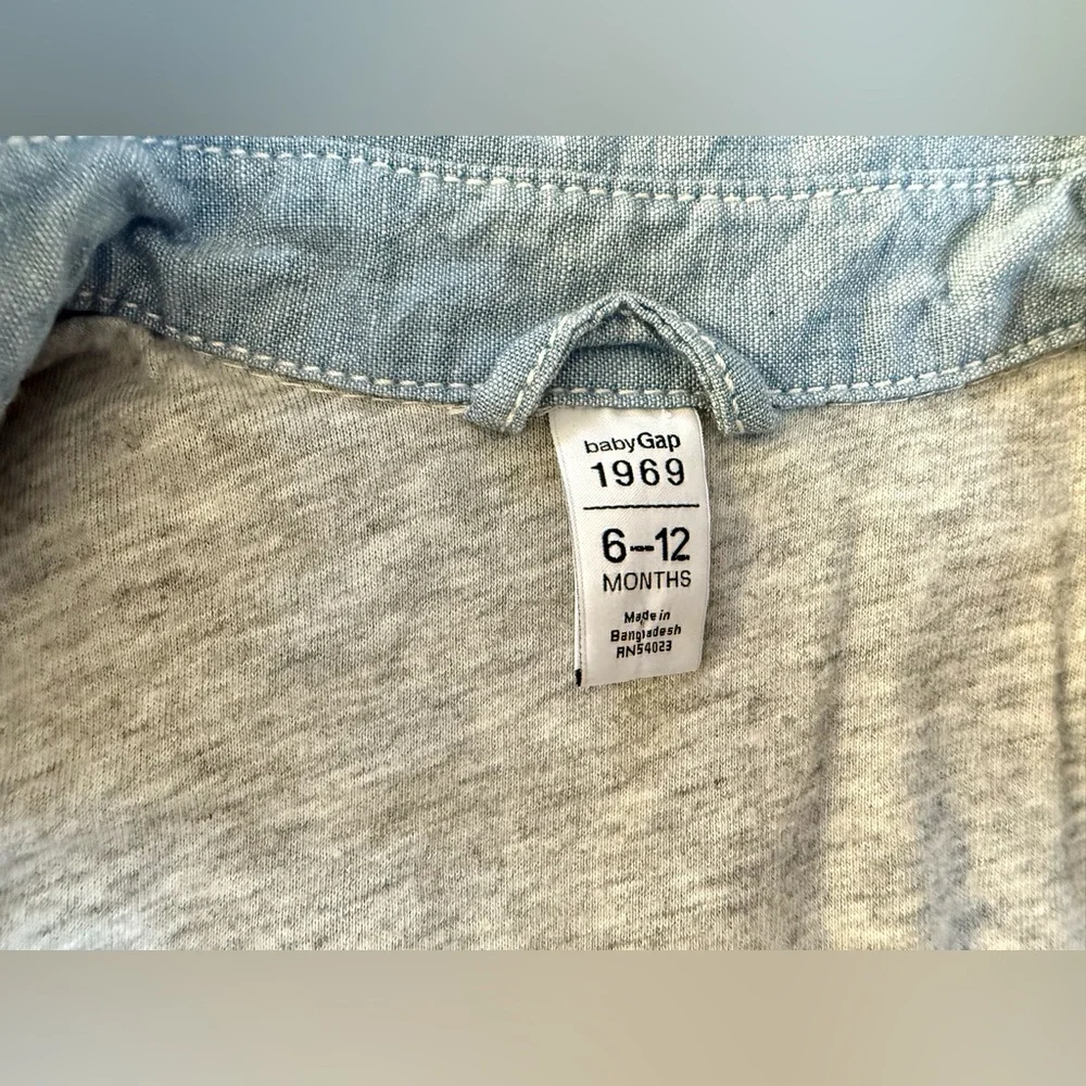 Baby GAP Baby Boys Denim Shirt - Picture 5 of 7